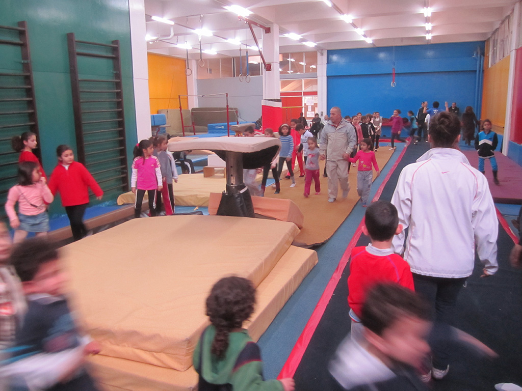 Gymnastics Mont La Salle Lebanon